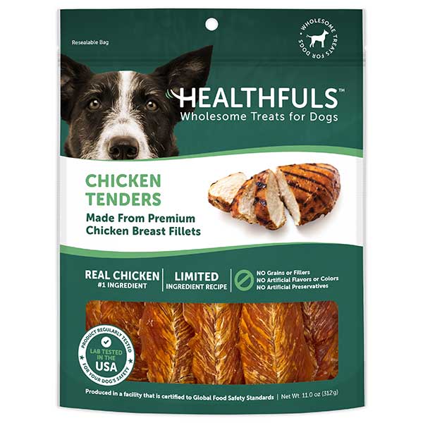 Healthfuls Chicken Tenders Dog Treats