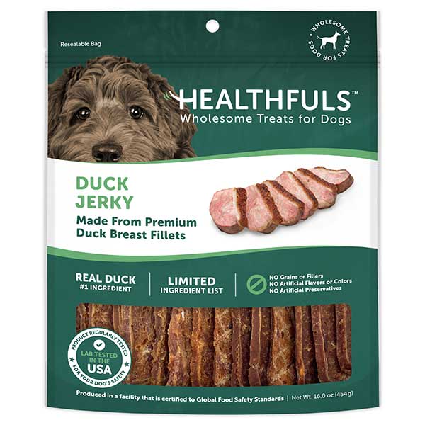 Healthfuls Duck Jerky Dog Treats